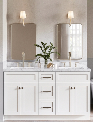 Double Sink Vanity