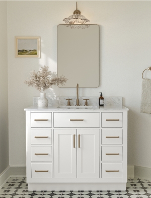 Single Sink Vanity