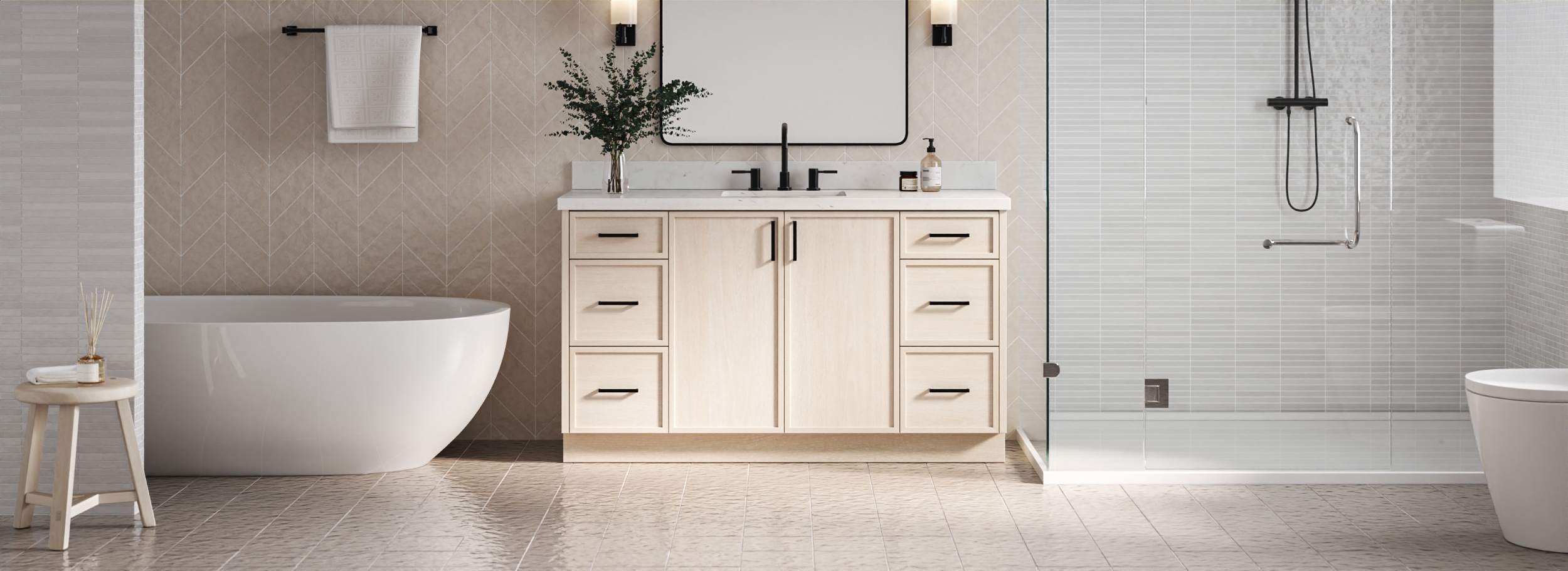 Modern Bathroom Vanity Design Styles You'll Fall in Love With