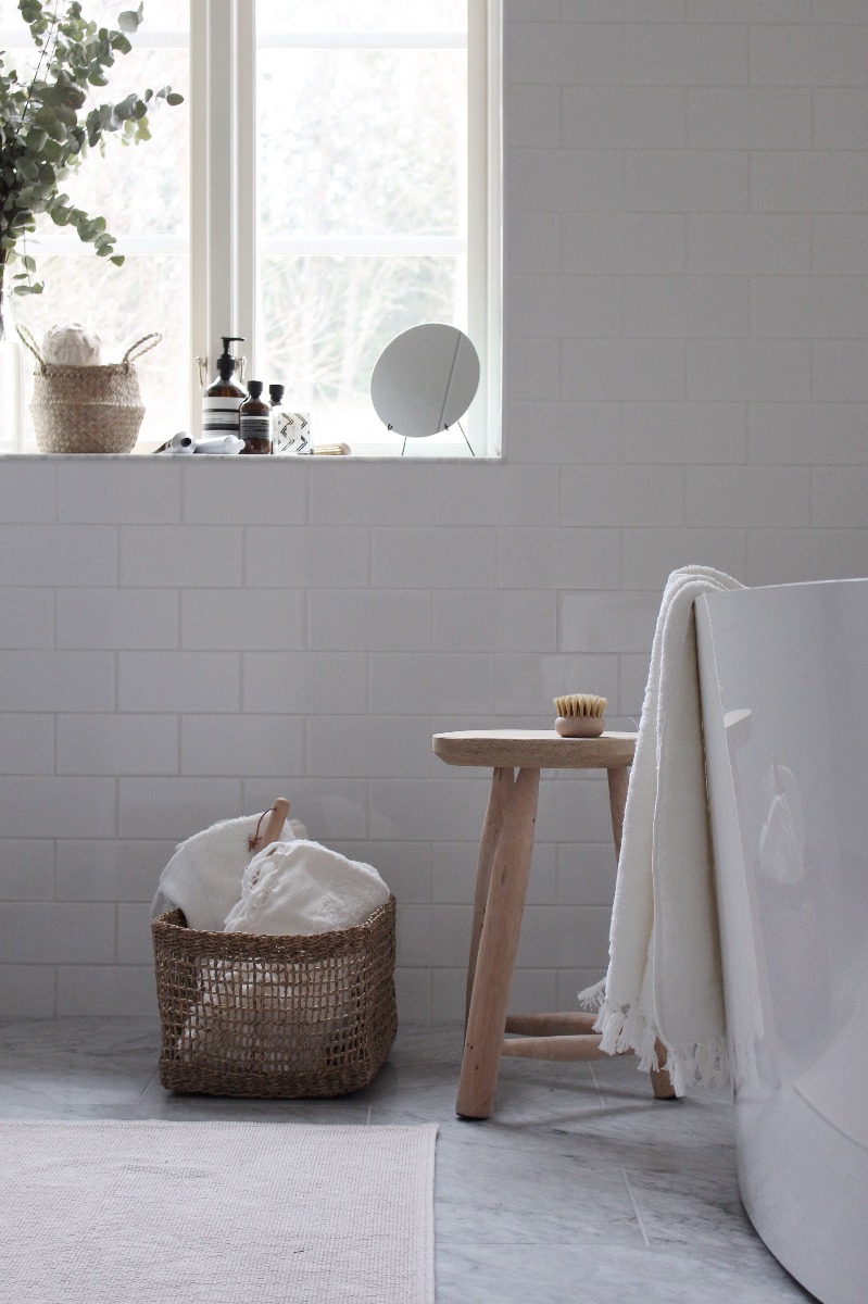 bathroom stool